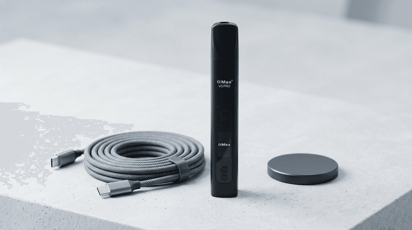 XMAX V3 Pro – Akkulaufzeit und Ladeoptionen